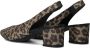 UNISA Slingbacks Dames Jensen Maat: 39 Materiaal: Textiel Kleur: Bruin - Thumbnail 4