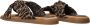 UNISA Slippers Dames Camby Maat: 41 Materiaal: Suède Kleur: Bruin - Thumbnail 4