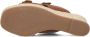 UNISA Slippers Dames Kiomi Maat: 39 Materiaal: Leer Kleur: Bruin - Thumbnail 5