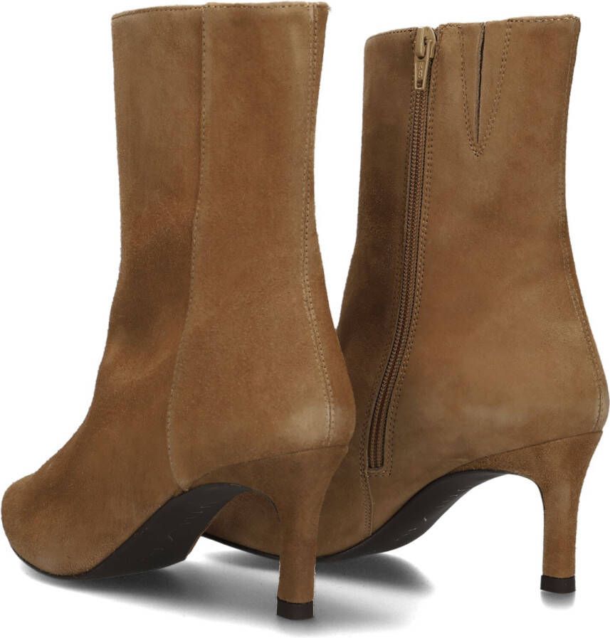 UNISA Camel Enkellaarsjes Loman
