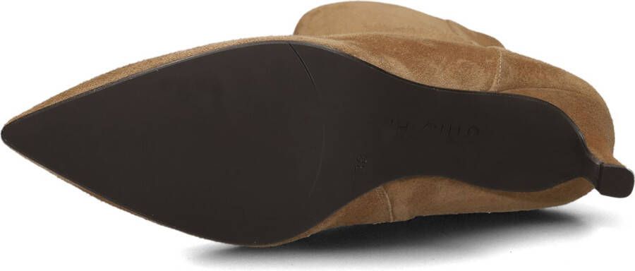UNISA Camel Enkellaarsjes Loman