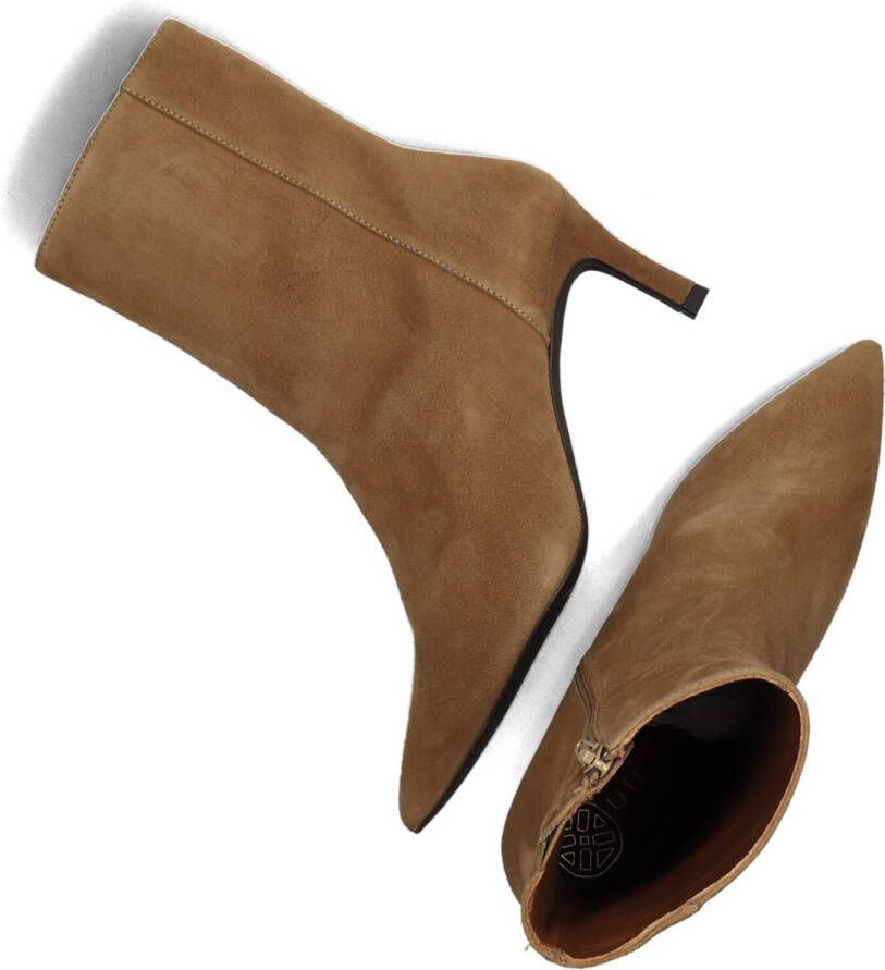UNISA Camel Enkellaarsjes Loman