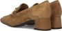 Unisa Losie Loafers Instappers Dames Camel - Thumbnail 3
