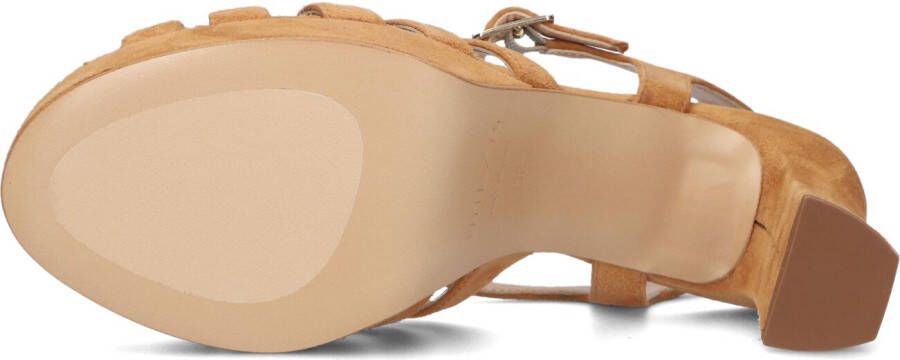 UNISA Bruine Sandalen Orvin