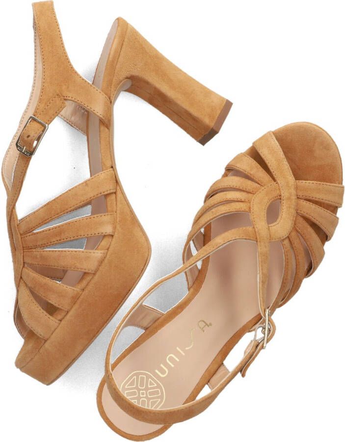 UNISA Bruine Sandalen Orvin