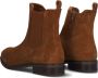 UNISA Chelsea Boots Dames Barty Maat: 35 Materiaal: Suède Kleur: Cognac - Thumbnail 4
