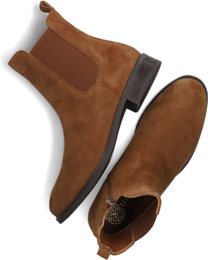 UNISA Cognac Chelsea Boots Barty