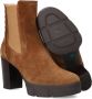 UNISA Enkellaarsjes Dames Kubel Maat: 42 Materiaal: Suède Kleur: Cognac - Thumbnail 5