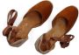 Strappy Sandals bruin Tinten Candida Espadrilles Zomer Schoenen Dames Cognac - Thumbnail 4