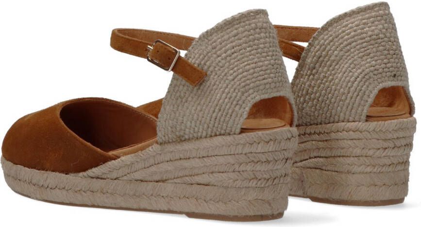 UNISA Cognac Espadrilles Cisca