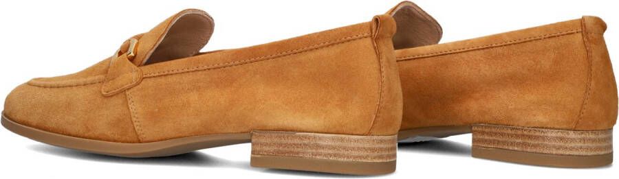 UNISA Cognac Loafers Daneri