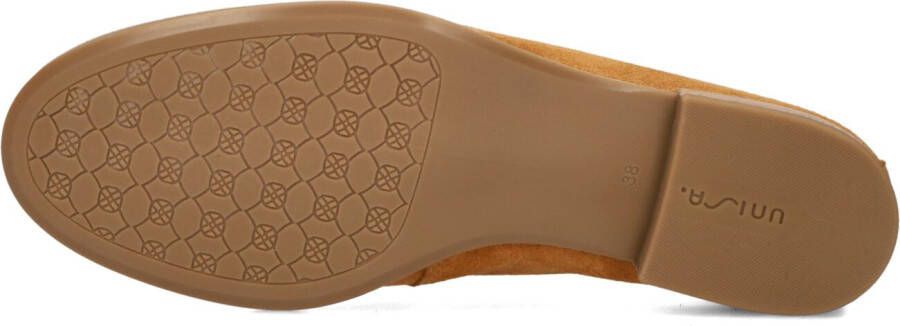 UNISA Cognac Loafers Daneri