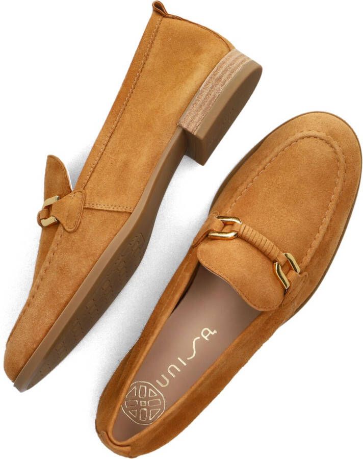 UNISA Bruine Loafers Daneri