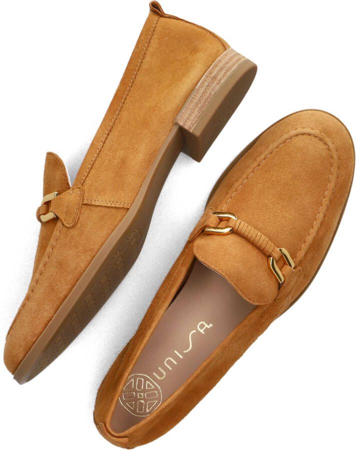 UNISA Cognac Loafers Daneri