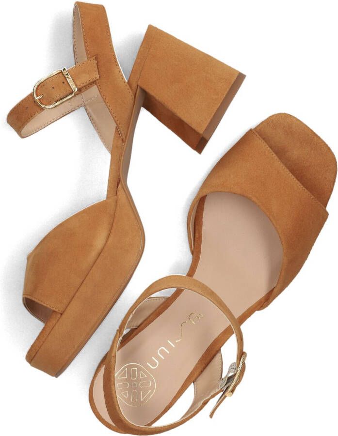 UNISA Cognac Sandalen Ney