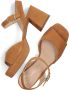 UNISA Dames Ney Maat: 37 Materiaal: Suède Kleur: Camel - Thumbnail 6