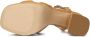 UNISA Sandalen Dames Umi Maat: 41 Materiaal: Suède Kleur: Cognac - Thumbnail 5