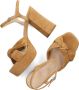 Bruin Tinten Umi Sandalen Dames Cognac - Thumbnail 5