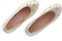 UNISA Ballerina Dames Acor Maat: 39 Materiaal: Leer Kleur: Goud - Thumbnail 7