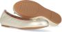 UNISA Ballerina Dames Acor Maat: 39 Materiaal: Leer Kleur: Goud - Thumbnail 8