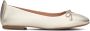 UNISA Ballerina Dames Basmi Maat: 37 Materiaal: Leer Kleur: Goud - Thumbnail 7