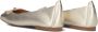 UNISA Ballerina Dames Basmi Maat: 37 Materiaal: Leer Kleur: Goud - Thumbnail 8