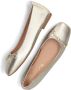 UNISA Ballerina Dames Basmi Maat: 37 Materiaal: Leer Kleur: Goud - Thumbnail 10