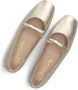 UNISA Ballerina Dames Betar Maat: 39 Materiaal: Leer Kleur: Goud - Thumbnail 6