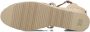 UNISA Espadrilles Dames Caude Maat: 41 Materiaal: Leer Kleur: Goud - Thumbnail 4