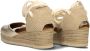 UNISA Espadrilles Dames Chaplin Maat: 36 Materiaal: Leer Kleur: Goud - Thumbnail 4