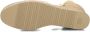 UNISA Espadrilles Dames Chaplin Maat: 36 Materiaal: Leer Kleur: Goud - Thumbnail 5