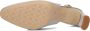 UNISA Slingbacks Dames Winna Maat: 39 Materiaal: Textiel Kleur: Goud - Thumbnail 5