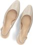 UNISA Slingbacks Dames Winna Maat: 39 Materiaal: Textiel Kleur: Goud - Thumbnail 6