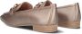 UNISA Loafers Dames Buyo Maat: 36 Materiaal: Leer Kleur: Goud - Thumbnail 4