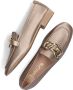 UNISA Loafers Dames Buyo Maat: 36 Materiaal: Leer Kleur: Goud - Thumbnail 6