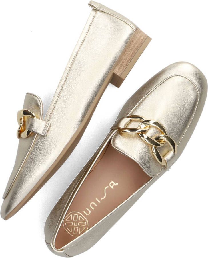 UNISA Gouden Loafers Buyo