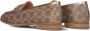 Unisa Dalcy Loafers Instappers Dames Goud - Thumbnail 3