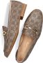Unisa Dalcy Loafers Instappers Dames Goud - Thumbnail 5