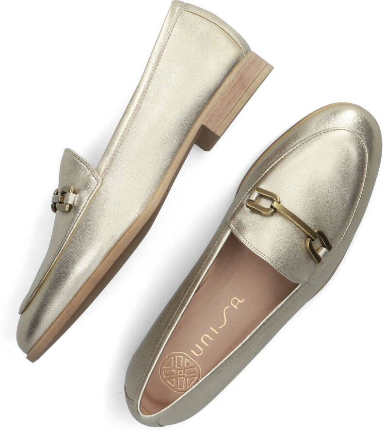UNISA Gouden Loafers Dalcy