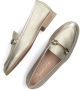 Unisa Dalcy Loafers Instappers Dames Goud - Thumbnail 6