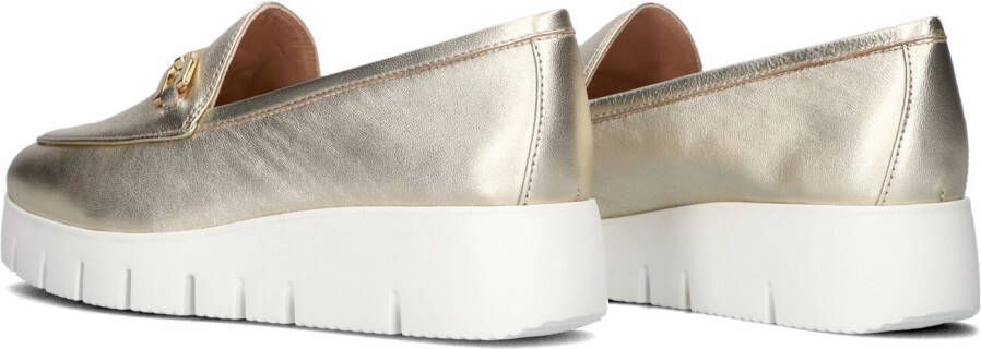 UNISA Gouden Loafers Famo