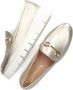 Unisa Famo Loafers Instappers Dames Goud - Thumbnail 6