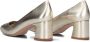 UNISA Pumps Dames Lesat Maat: 38 Materiaal: Leer Kleur: Goud - Thumbnail 4