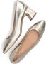 Unisa Lesat Pumps High Heels Schoenen Hoge Hak Dames Goud - Thumbnail 5