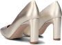 Unisa Waba Pumps High Heels Schoenen Hoge Hak Dames Goud - Thumbnail 4