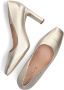 Unisa Waba Pumps High Heels Schoenen Hoge Hak Dames Goud - Thumbnail 6