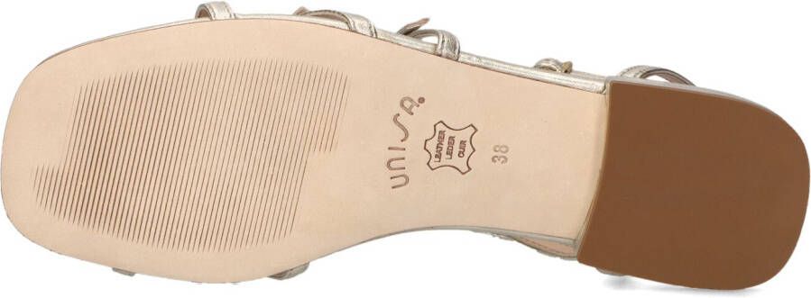 UNISA Gouden Sandalen Chisun