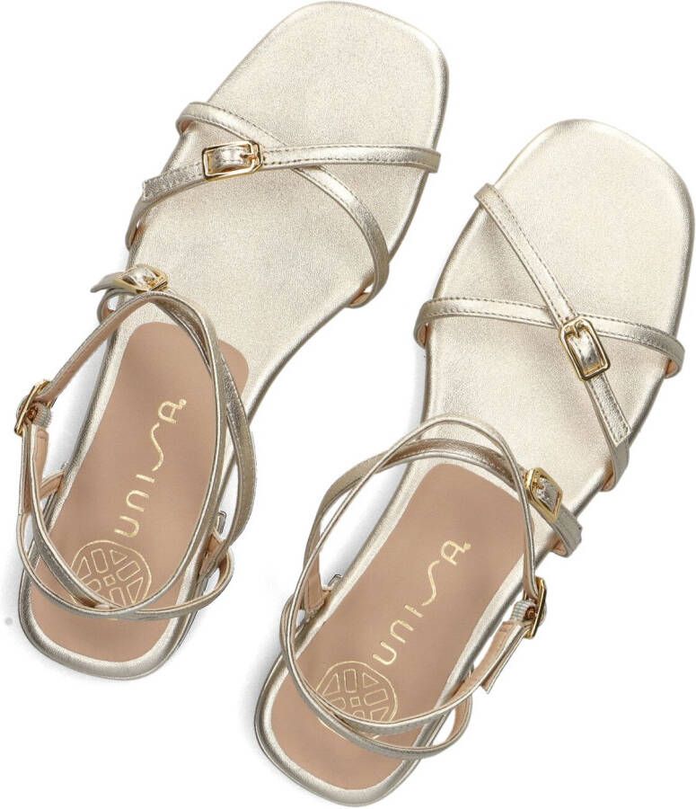 UNISA Gouden Sandalen Chisun