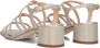 UNISA Dames Kalix Maat: 41 Materiaal: Textiel Kleur: Goud - Thumbnail 4