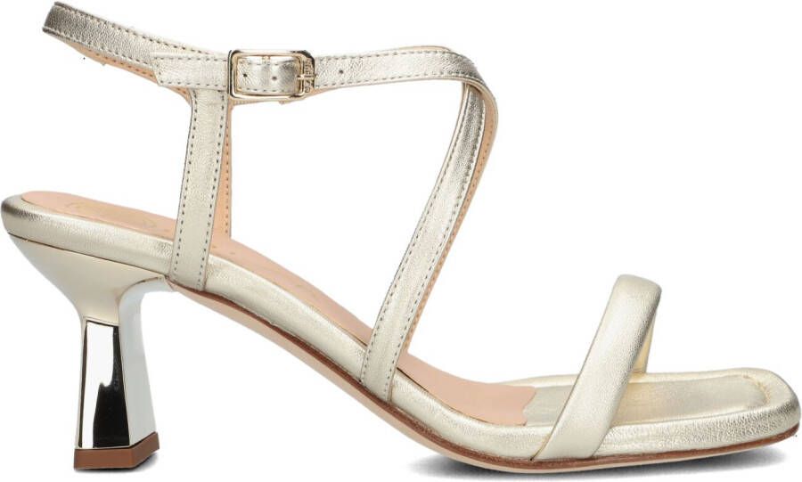 Unisa Gouden Sandalen Mancil